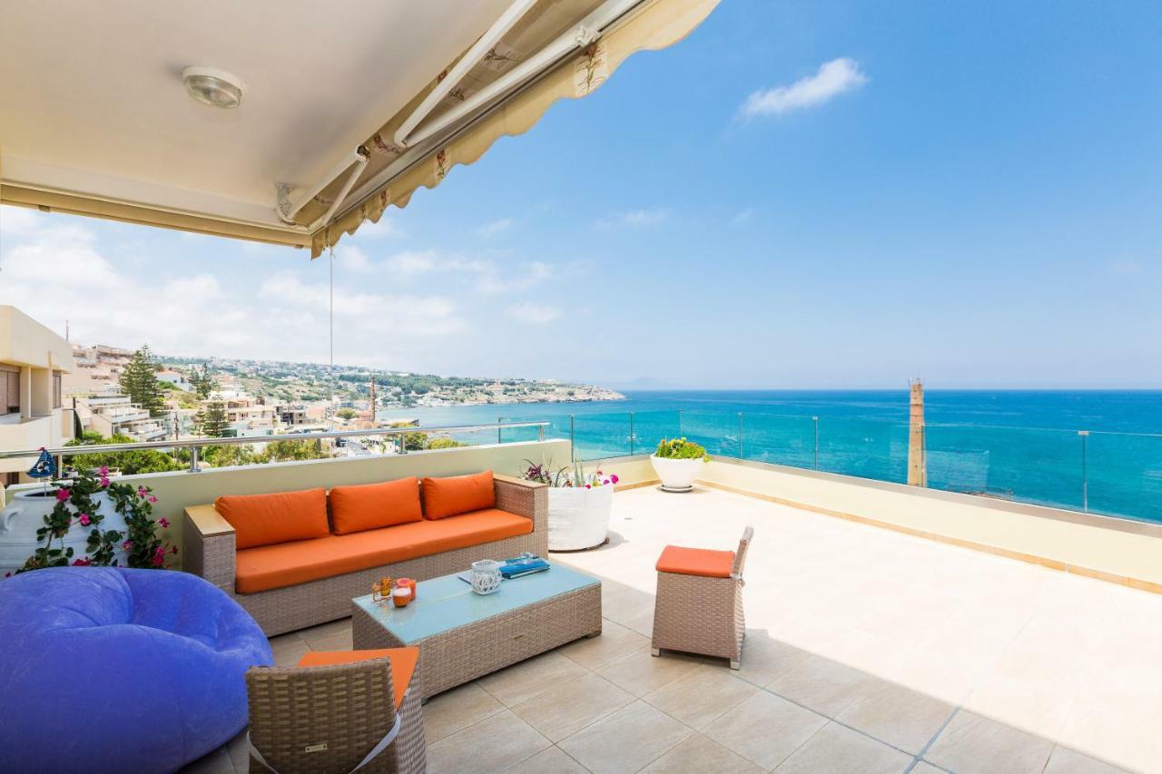 Апартаменти Elytis Panoramic View Rethymno  Екстер'єр фото