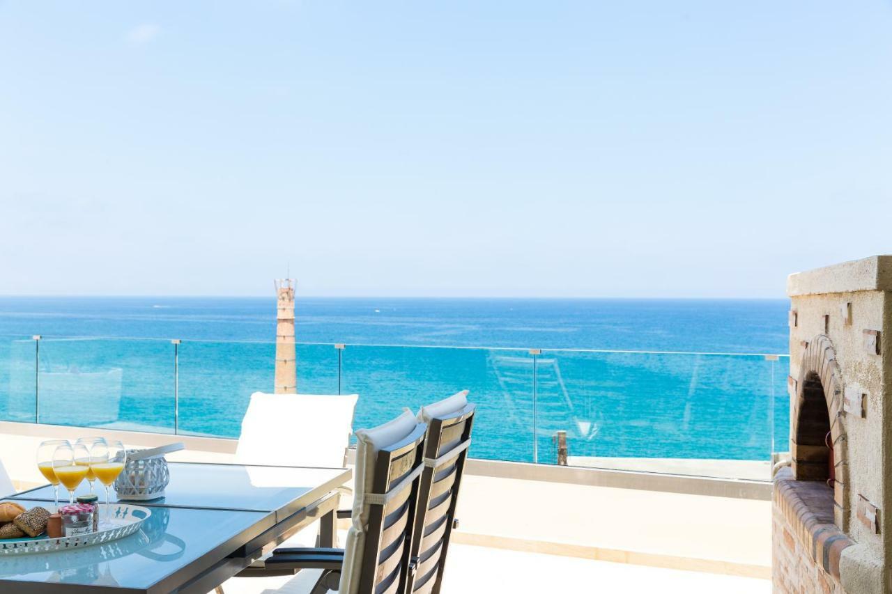 Апартаменти Elytis Panoramic View Rethymno  Екстер'єр фото